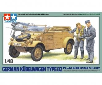 1:48 Ger. Kübelwagen Typ 82, model kit