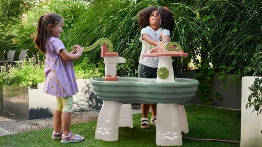 aquaplay wassertisch pastel banner