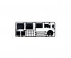 Mercedes-Benz SK Eurocab 6x4 Model Kit 1:24