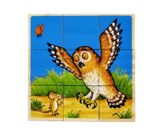 Gruffalo Picture Cube