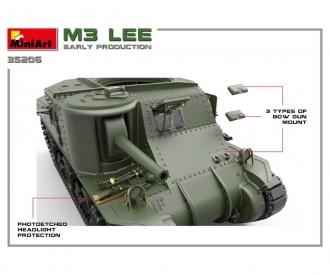 1:35 M3 Lee Premier produit m. Intérieur