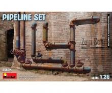 MiniArt Pipeline Set Plastic Model Kit 1:35