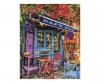 Colourful Café 40 x 50 cm - Painting by Numbers