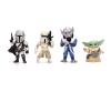 Star Wars 4-Pack Figures 2.5" Vague 2
