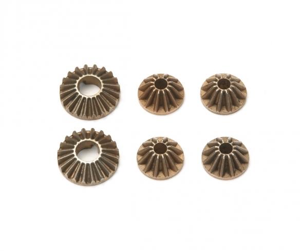 M-08/M-07/TA-06 Steel Bevel Gears, RC spare set