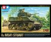 1:48 US M5A1 Stuart Light Tank, plastic model kit