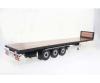 1:24 Transport trailer black
