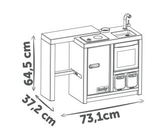 Smoby Kitchen Island