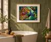 Peacock 40 x 50 cm - Painting by Numbers