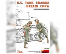 1:35 US Panzer Mechaniker Crew (2)