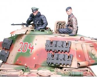 1:35 Ger. Kingtiger Ardennen Fro., assembly kit