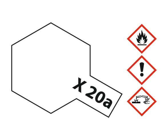 X-20A Thinner 10ml Acrylic Paint Thinner
