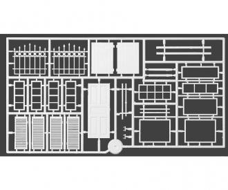 1:35 Diorama-Base Landhause