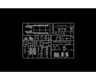 Italeri 1:12 F-104G Cockpit Model Kit