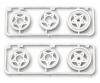 F-Parts Vorderräder – Ersatzteil-Set für Modellbau 58441/452