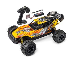 1:8 Rock Wilder 100% RTR yellow/red