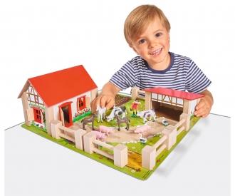 Eichhorn Little Farm Set