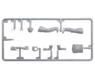 1:35 Fig. BW Panzerbesatzung (5)