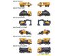 Volvo Construction Giftpack, set de 3 pièces