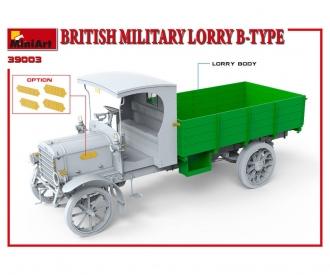 1:35 WWI Bri.  Camion Mil. type B