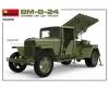 1:35 BM-8-24 Raketenwerfer auf 1,5to LKW