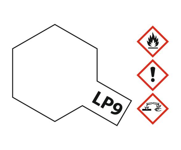 LP-9 Clear Gloss, Paint, 10 ml Bottle