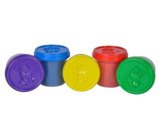 Art&Fun Pâte à modeler douce 5 pots