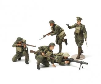 1:35 WWI British Infantry Figure Set, plastic kit