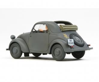 1:35 Ger. Simca S5 Staff Car, assembly kit