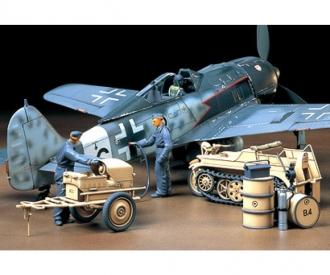 1:48 WWII Dt. Kettkrad m.Starthilfegerät