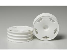 Buggy front wheels, Astral 60/19 rims, 2-piece