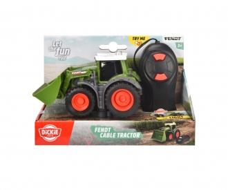 Fendt Cable Fendt Tractor, tracteur RC filaire 14 cm