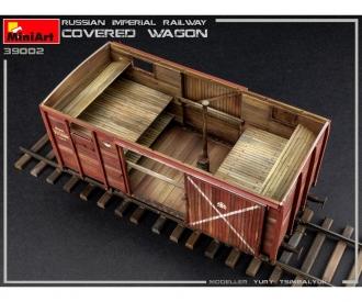 1:35 WWI Waggon Rus. Kaiserl. Eisenbahn