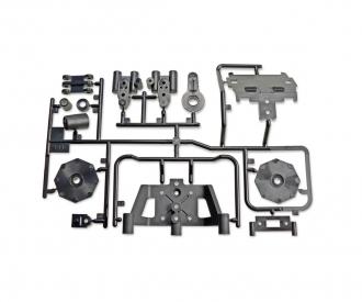 BB-01 T Parts, rear suspension mount set