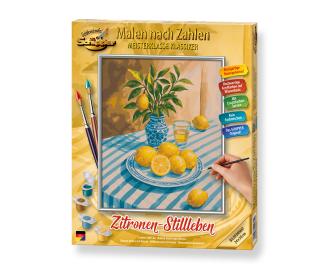 Lemon Still Life Painting by numbers