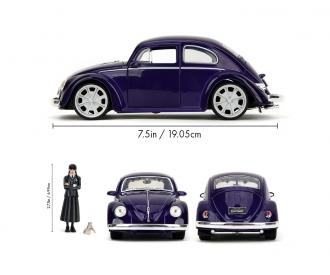 Wednesday Volkswagen Beetle 1:24