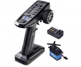 RA 3Ch Reflex Wheel Pro 4, RC radio set, 2.4 GHz