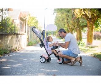 TRICYCLE BABY DRIVER PLUS PINK