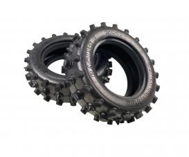Front Tires Block-Spike, model tyre set, 2 pcs