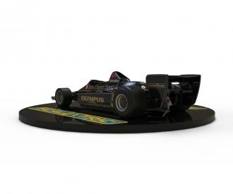 Scalextric Lotus 79 #5 Andretti 1978 Slot Car
