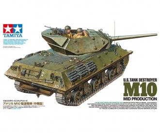 1:35 US M10 Mid Production, plastic model kit