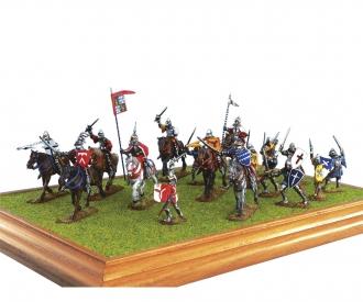 1:72 Assault of Medieval Fortress w/Fig.