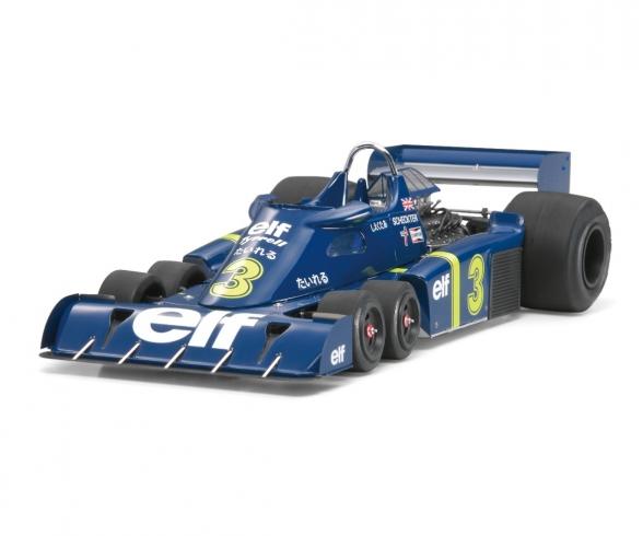 1:20 Tyrell P34 `76 JPGP mit Photoätzteilen 1:20 Tyrell P34 `76 JPGP mit Photoätzteilen