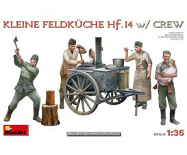 1:35 Small field kitchen Hf.14 w/Crew