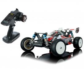 1:10 X10 Nitro Dirt Warrior GP RTR