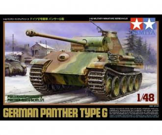 1:48 Ger. Battle Tank Panther Type G