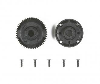 TA-06 Rear Gear Diff. Case Set 52T Spare Part