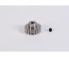 Pinion Gear 18T, RC drivetrain gear, module 0.8