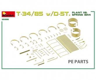 1:35 T-34/85 w/D-5T Plant 112 Fj.44 Int.