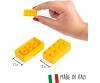 Blox 1000 yellow 4 pin Bricks Loose